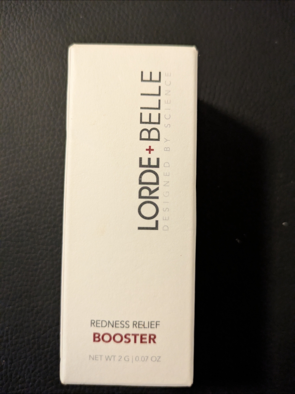 Lorde + Belle Redness Relief Booster - White Packaging